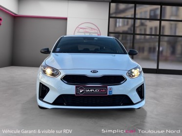 Kia proceed 1.4 t-gdi 140 ch isg dct7 gt line occasion simplicicar toulouse nord simplicicar simplicibike france
