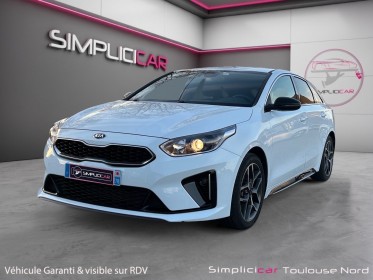 Kia proceed 1.4 t-gdi 140 ch isg dct7 gt line occasion simplicicar toulouse nord simplicicar simplicibike france