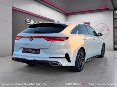 Kia proceed 1.4 t-gdi 140 ch isg dct7 gt line occasion simplicicar toulouse nord simplicicar simplicibike france