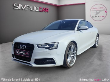Audi s5 s5 v6 3.0 tfsi 333 quattro s tronic 7 cuir alcantara comme neuf magnifique garantie 12 mois occasion simplicicar...