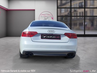 Audi s5 s5 v6 3.0 tfsi 333 quattro s tronic 7 cuir alcantara comme neuf magnifique garantie 12 mois occasion simplicicar...