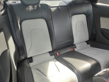 Audi s5 s5 v6 3.0 tfsi 333 quattro s tronic 7 cuir alcantara comme neuf magnifique garantie 12 mois occasion simplicicar...