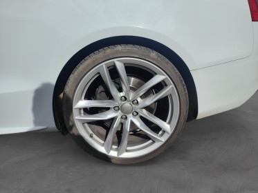 Audi s5 s5 v6 3.0 tfsi 333 quattro s tronic 7 cuir alcantara comme neuf magnifique garantie 12 mois occasion simplicicar...