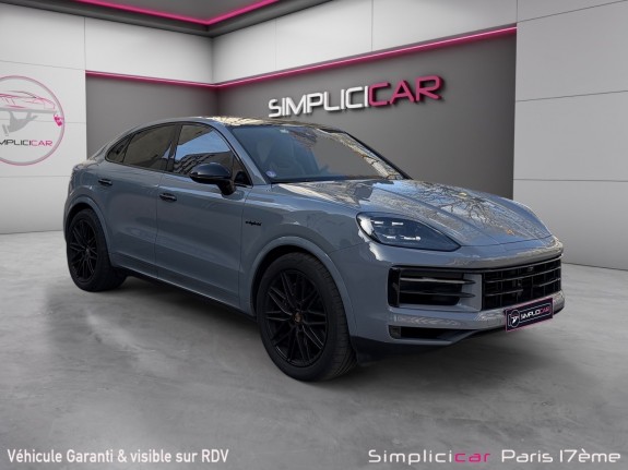 Porsche cayenne coupe e-hybrid 3.0 v6 470 ch tiptronic bva / echappement sport / bose / sieges chauffants /ventilÉs occasion...
