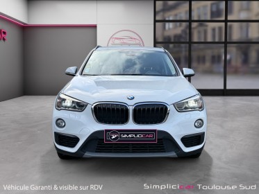 Bmw x1 f48 sdrive 18d 150 ch bva8 camera de recul hayon électrique attelage garantie 12 mois occasion simplicicar toulouse...