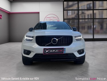 Volvo xc40 t5 recharge 18082 ch dct7 r-design/ camera/ radar / attelage/ garantie 12 mois occasion  simplicicar nice -...