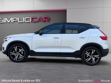 Volvo xc40 t5 recharge 18082 ch dct7 r-design/ camera/ radar / attelage/ garantie 12 mois occasion  simplicicar nice -...
