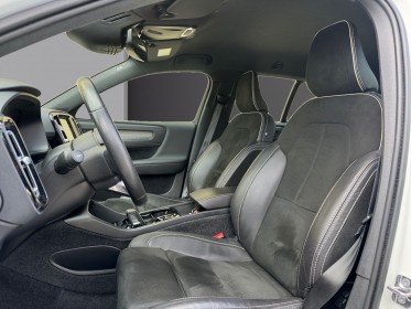 Volvo xc40 t5 recharge 18082 ch dct7 r-design/ camera/ radar / attelage/ garantie 12 mois occasion  simplicicar nice -...