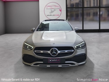 Mercedes-benz classe c 220d 197ch 4matic all-terrain / toit ouvrant /attelage / garantie occasion  simplicicar nice - pfvauto...