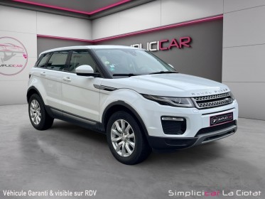 Land rover range rover evoque  2.0 td4 150 se bva9 mark v garantie 12 mois occasion simplicicar la ciotat simplicicar...