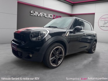 Mini countryman r60 cooper s a d 143ch garantie 12 mois occasion montpellier (34) simplicicar simplicibike france