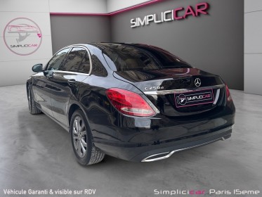 Mercedes classe c 250 d 9g-tronic sportline occasion paris 15ème (75) simplicicar simplicibike france