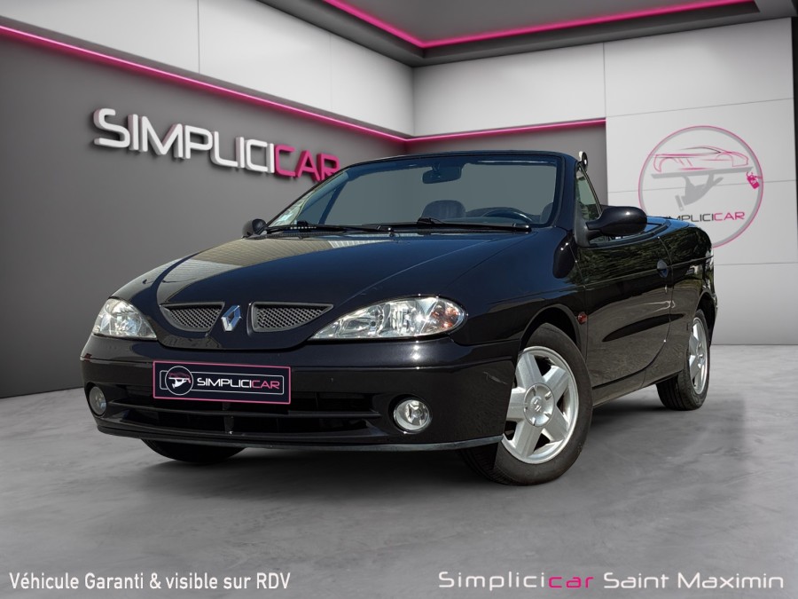 RENAULT d'occasion MEGANE RSI 1.6 16V CABRIOLET de 2000 Saint Maximin