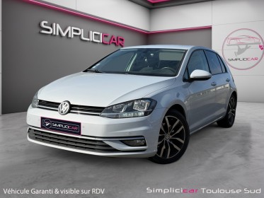 Volkswagen golf 1.4 tsi 125 bluemotion technology sound caméra de recul apple carplay garantie 12 mois occasion simplicicar...