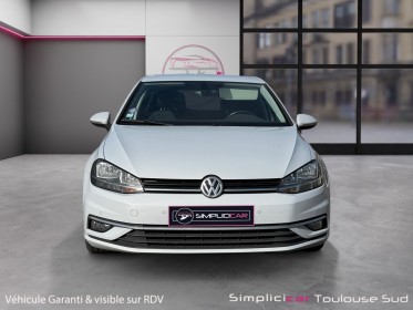 Volkswagen golf 1.4 tsi 125 bluemotion technology sound caméra de recul apple carplay garantie 12 mois occasion simplicicar...