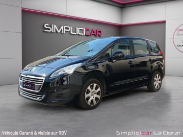 Peugeot 5008 1.6 vti 120ch bvm5 access 7places entretien constructeur complet garantie 12 mois minimum occasion simplicicar...