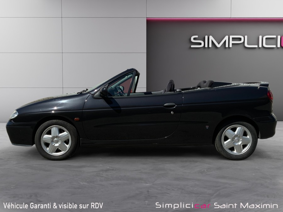 RENAULT d'occasion MEGANE RSI 1.6 16V CABRIOLET de 2000 Saint Maximin