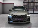 Audi q3 sportback 35 tfsi 150 ch s tronic 7 s line suivi audi - gris daytona - pack black - toit ouvrant - camera - keyless...