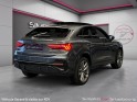 Audi q3 sportback 35 tfsi 150 ch s tronic 7 s line suivi audi - gris daytona - pack black - toit ouvrant - camera - keyless...