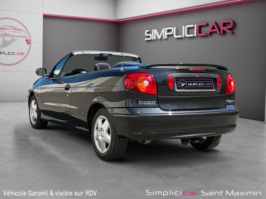 RENAULT d'occasion MEGANE RSI 1.6 16V CABRIOLET de 2000 Saint Maximin