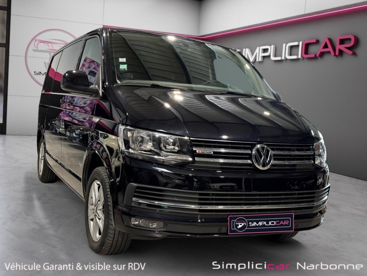 Volkswagen transporter fourgon gn tole l1h1 2.0 tdi 204 dsg7 4motion business line aménagé box camping l garantie 12 mois...