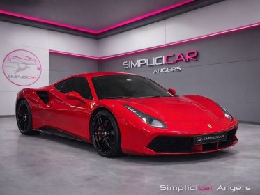 Ferrari 488 gtb rosso corsa tva recuperable occasion simplicicar angers simplicicar simplicibike france