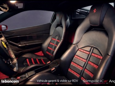 Ferrari 488 gtb rosso corsa tva recuperable occasion simplicicar angers simplicicar simplicibike france