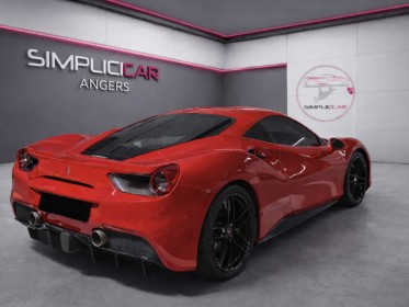 Ferrari 488 gtb rosso corsa tva recuperable occasion simplicicar angers simplicicar simplicibike france
