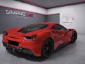 Ferrari 488 gtb rosso corsa tva recuperable occasion simplicicar angers simplicicar simplicibike france