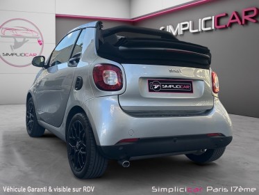 Smart fortwo coupe cabriolet twinamic 0.9 90 ch ss ba6 prime pack sport  / garantie 12 mois occasion paris 17ème (75)(porte...