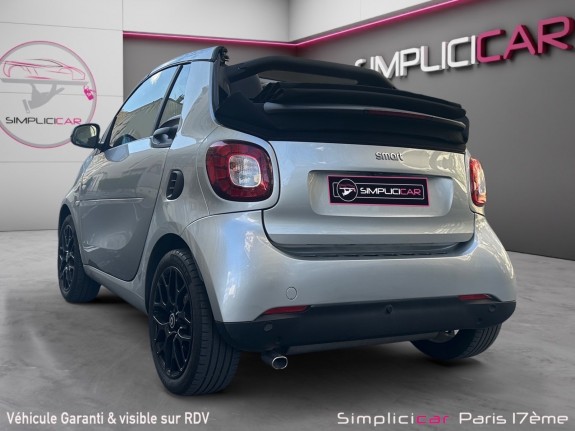 Smart fortwo coupe cabriolet twinamic 0.9 90 ch ss ba6 prime pack sport  / garantie 12 mois occasion paris 17ème (75)(porte...