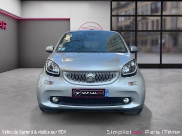 Smart fortwo coupe cabriolet twinamic 0.9 90 ch ss ba6 prime pack sport  / garantie 12 mois occasion paris 17ème (75)(porte...