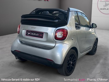 Smart fortwo coupe cabriolet twinamic 0.9 90 ch ss ba6 prime pack sport  / garantie 12 mois occasion paris 17ème (75)(porte...