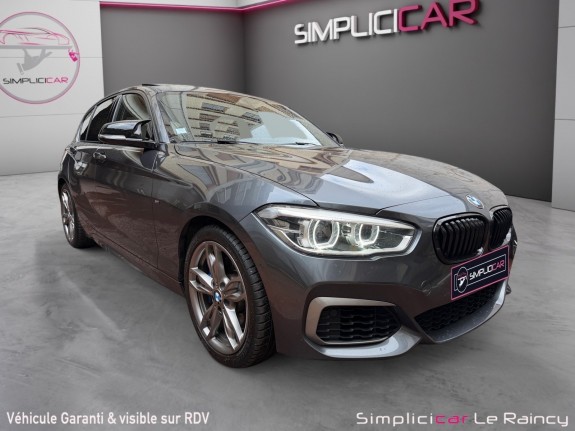 Bmw serie 1 f20 lci m140i xdrive 340 ch toit ouvrant entretiens a jour garantie 12 mois occasion simplicicar le raincy...