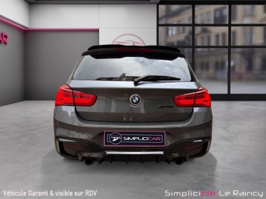 Bmw serie 1 f20 lci m140i xdrive 340 ch toit ouvrant entretiens a jour garantie 12 mois occasion simplicicar le raincy...