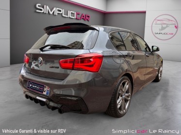 Bmw serie 1 f20 lci m140i xdrive 340 ch toit ouvrant entretiens a jour garantie 12 mois occasion simplicicar le raincy...