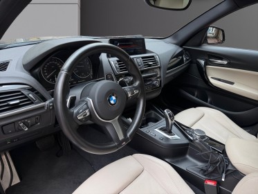 Bmw serie 1 f20 lci m140i xdrive 340 ch toit ouvrant entretiens a jour garantie 12 mois occasion simplicicar le raincy...