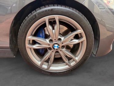 Bmw serie 1 f20 lci m140i xdrive 340 ch toit ouvrant entretiens a jour garantie 12 mois occasion simplicicar le raincy...
