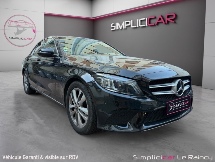 Mercedes classe c 220 d 9g-tronic avantgarde line toit ouvrant entretiens a jour garantie 12 mois occasion simplicicar le...