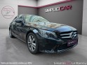Mercedes classe c 220 d 9g-tronic avantgarde line toit ouvrant entretiens a jour garantie 12 mois occasion simplicicar le...