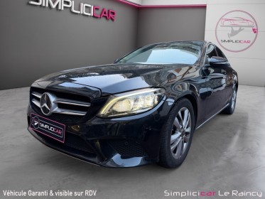 Mercedes classe c 220 d 9g-tronic avantgarde line toit ouvrant entretiens a jour garantie 12 mois occasion simplicicar le...