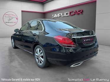 Mercedes classe c 220 d 9g-tronic avantgarde line toit ouvrant entretiens a jour garantie 12 mois occasion simplicicar le...