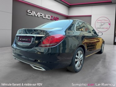 Mercedes classe c 220 d 9g-tronic avantgarde line toit ouvrant entretiens a jour garantie 12 mois occasion simplicicar le...