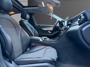 Mercedes classe c 220 d 9g-tronic avantgarde line toit ouvrant entretiens a jour garantie 12 mois occasion simplicicar le...