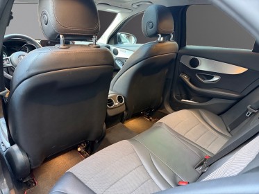 Mercedes classe c 220 d 9g-tronic avantgarde line toit ouvrant entretiens a jour garantie 12 mois occasion simplicicar le...