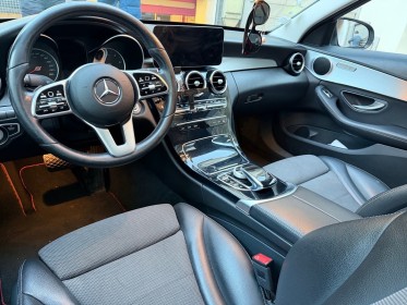 Mercedes classe c 220 d 9g-tronic avantgarde line toit ouvrant entretiens a jour garantie 12 mois occasion simplicicar le...