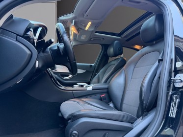 Mercedes classe c 220 d 9g-tronic avantgarde line toit ouvrant entretiens a jour garantie 12 mois occasion simplicicar le...