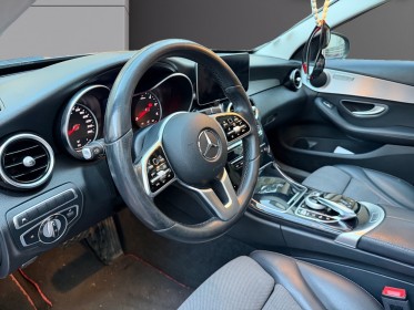 Mercedes classe c 220 d 9g-tronic avantgarde line toit ouvrant entretiens a jour garantie 12 mois occasion simplicicar le...