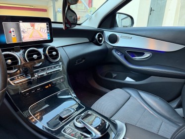 Mercedes classe c 220 d 9g-tronic avantgarde line toit ouvrant entretiens a jour garantie 12 mois occasion simplicicar le...