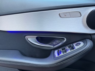 Mercedes classe c 220 d 9g-tronic avantgarde line toit ouvrant entretiens a jour garantie 12 mois occasion simplicicar le...